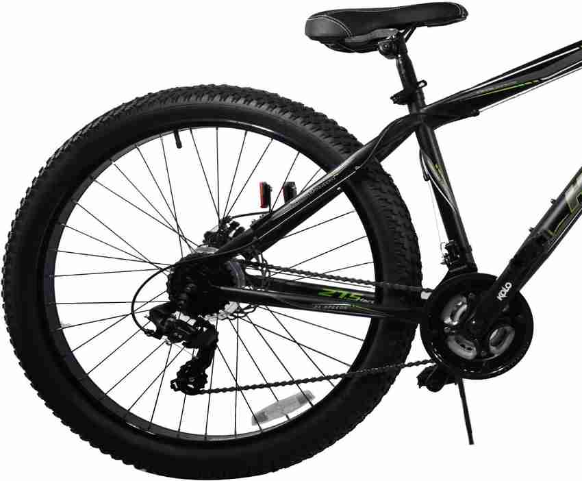 Huffy Vantage 3.0 Bike For Adults Black Green 27.5 T Mountain