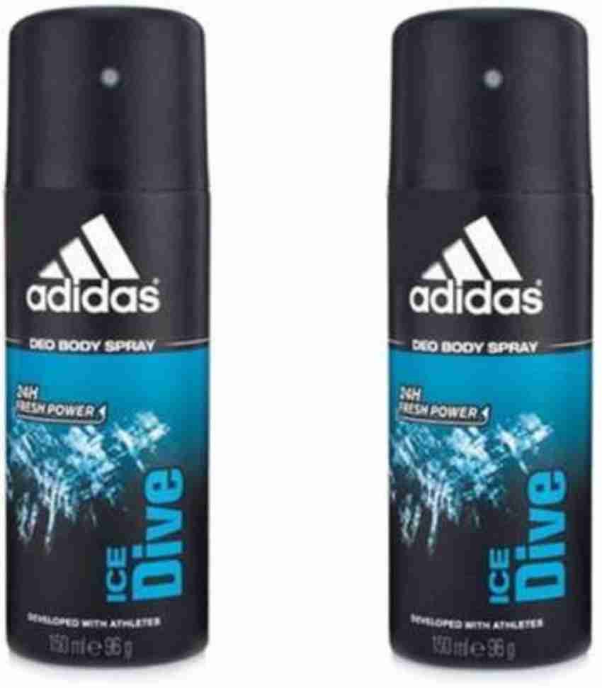 Adidas ice dive hotsell refreshing body fragrance