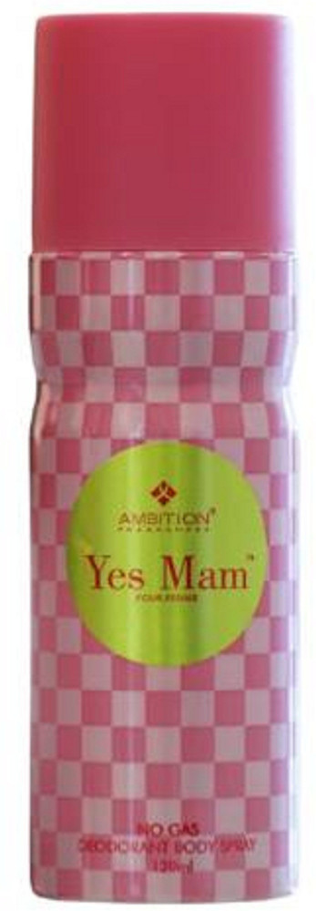 Ambition YES MAM BNH03 Deodorant Spray For Men Women Price