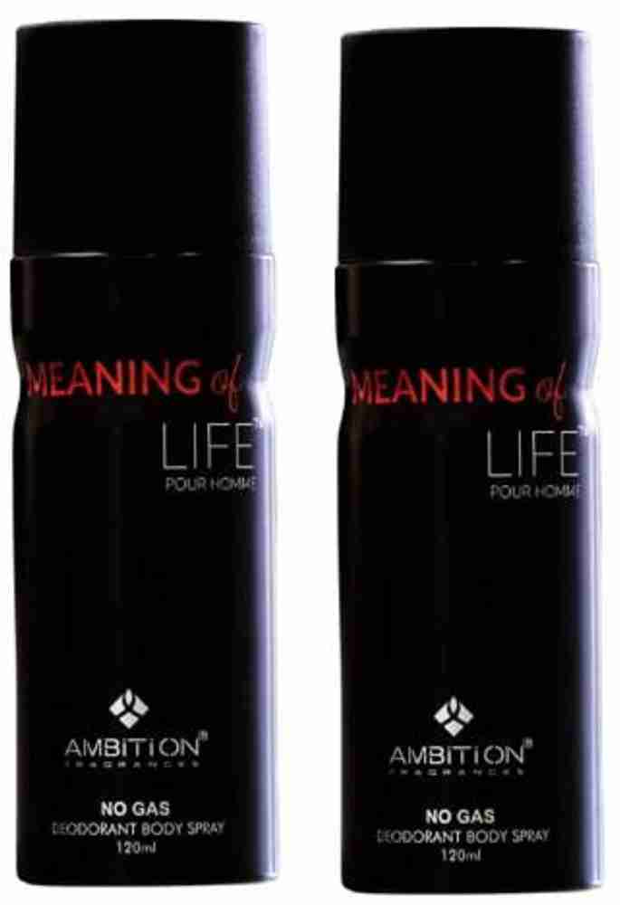 Deodorant deals spray meaning