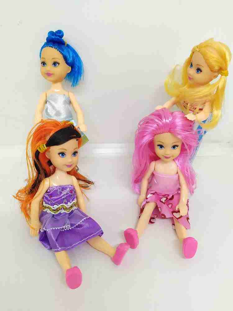 Five outlet cute dolls