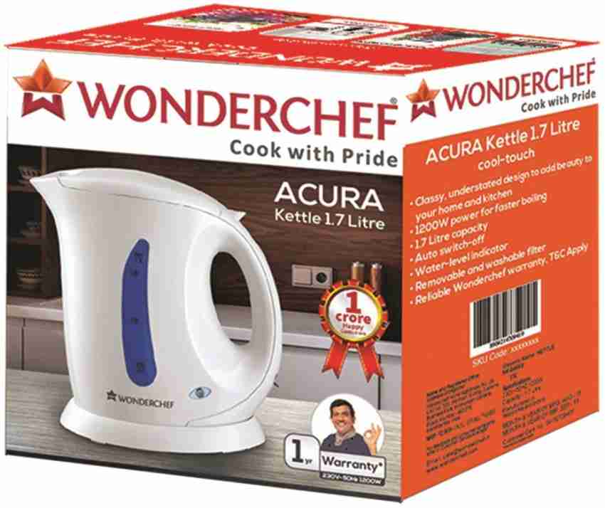 Wonderchef hot sale acura kettle