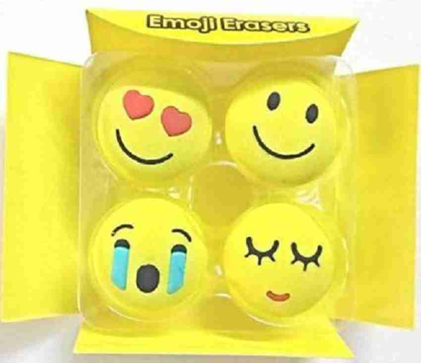 Flipkart Johnnie Boy Emoji Smiley Erasers for Birthday