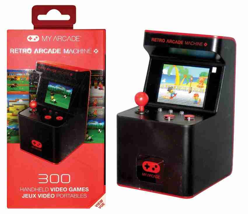 Mini retro store game machine