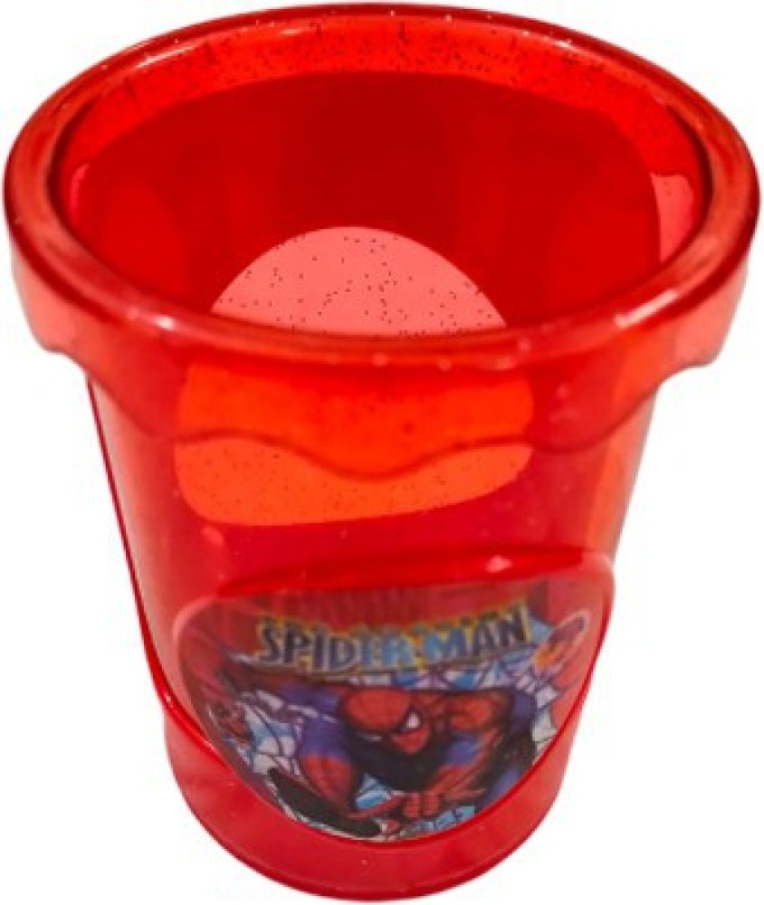 Buy Swastiksales Plastic mugs for kids - Spiderman Online at Low Prices in  India 