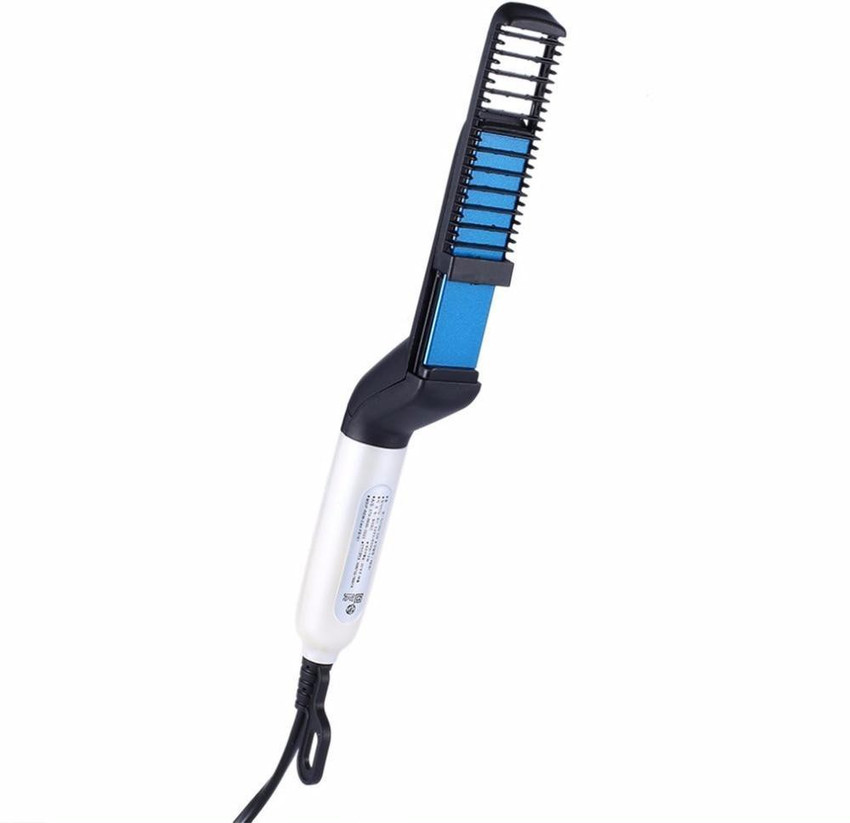 Calista Quick Beard Straightening Comb Electric Hair Comb7 Beard Straightening Comb Electric Hair Comb7 Hair Styler Calista Flipkart