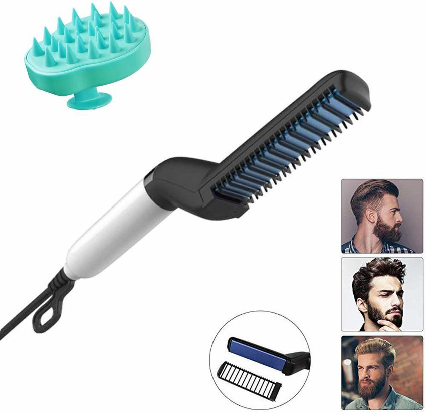 Calista Quick Beard Straightening Comb Electric Hair Comb7 Beard