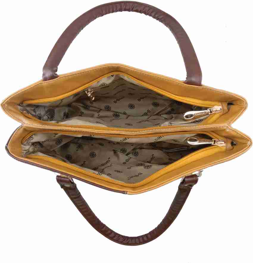 Buy B BLUES Women Brown Tan Handbag brown tan Online Best Price in India Flipkart
