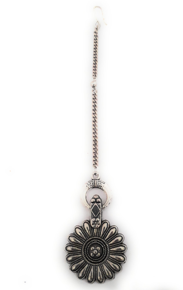 Maang tikka store black metal