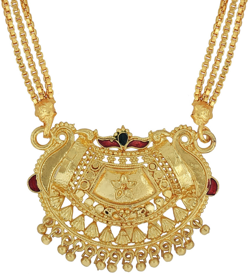 Meenakari mangalsutra new arrivals