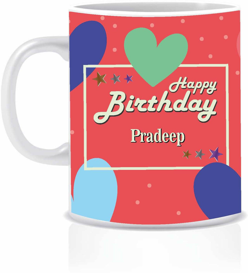 Details 132+ happy birthday pradeep cake best in.eteachers