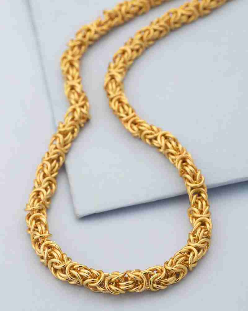 Boy necklace 2024 chains gold