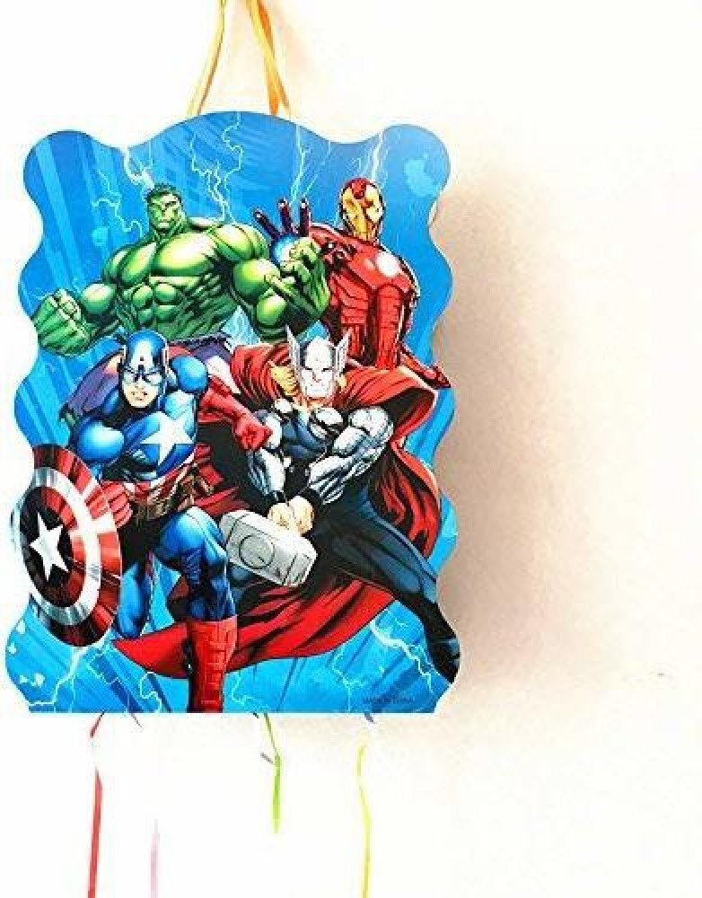 UNIQUE Marvel Avengers Pinata, Pull String Pull String Pinata Price in  India - Buy UNIQUE Marvel Avengers Pinata, Pull String Pull String Pinata  online at