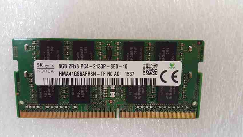 Hynix PC4-17000 260-PIN 1.2V Sodimm DDR4 8 GB (Dual Channel