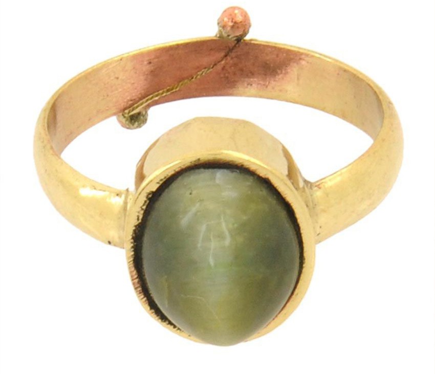 Cats eye deals stone ring online