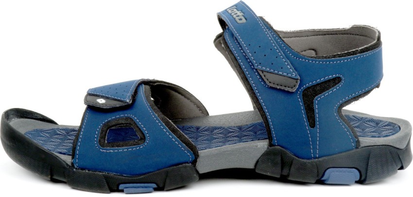 LOTTO Men Blue Sandals Buy LOTTO Men Blue Sandals Online at Best