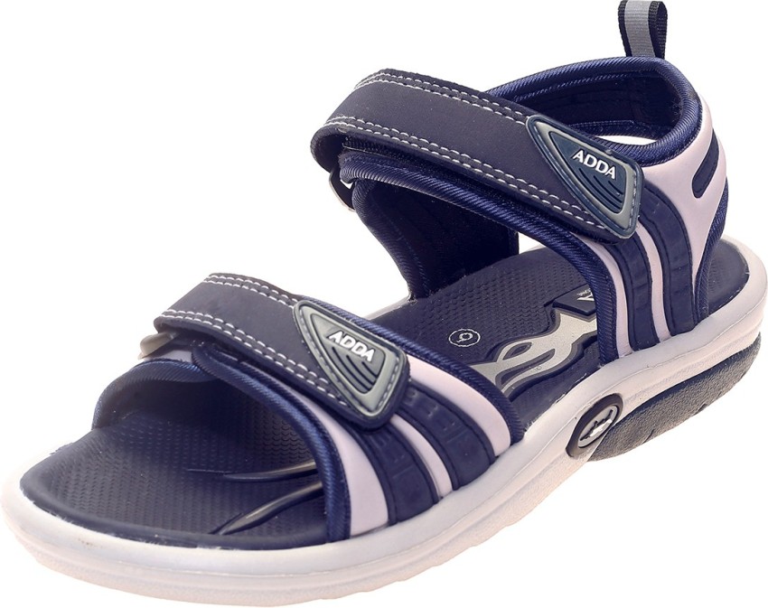 Adda Men Multicolor Sandals Buy Navy Grey Color Adda Men