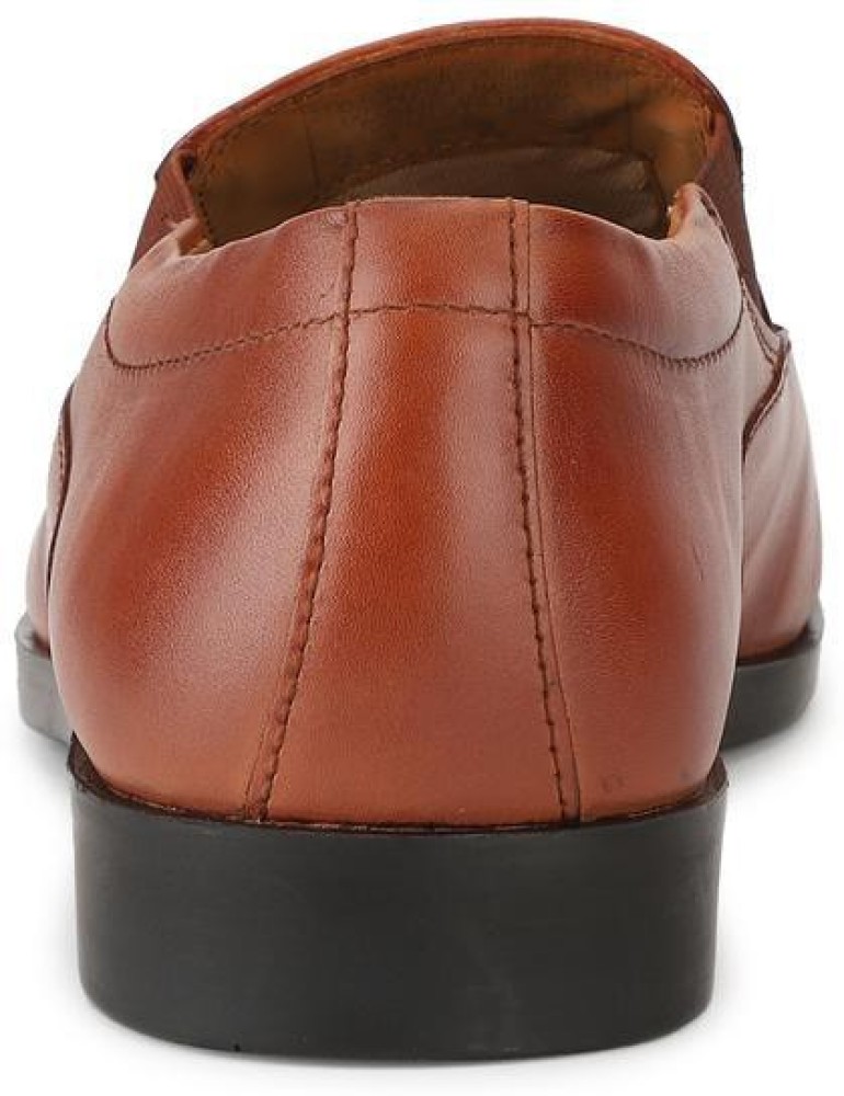 Louis philippe tan formal on sale shoes