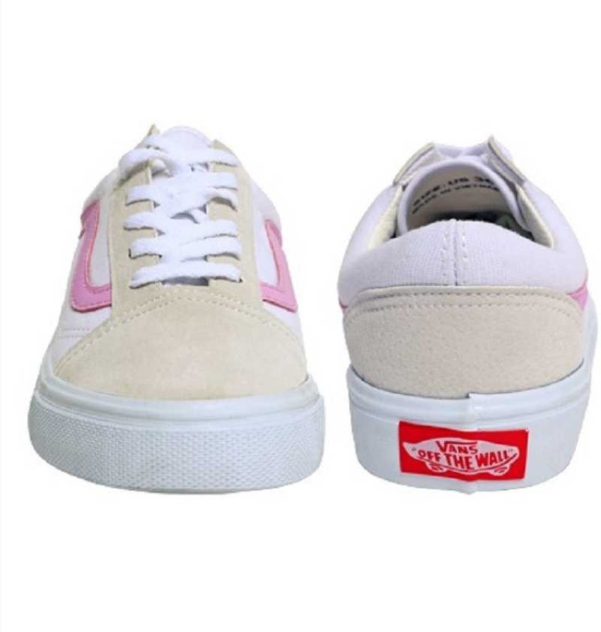 Old skool sales light pink vans