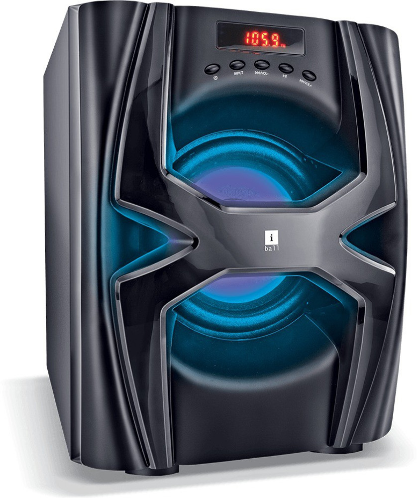 Iball boom box best sale bluetooth 5.1 speaker