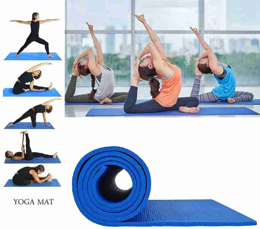 Finest Sports Exercise 61 x 173 cm Reversible Mat Dotted Design