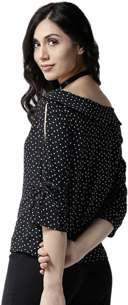 Polka dots hotsell tops flipkart