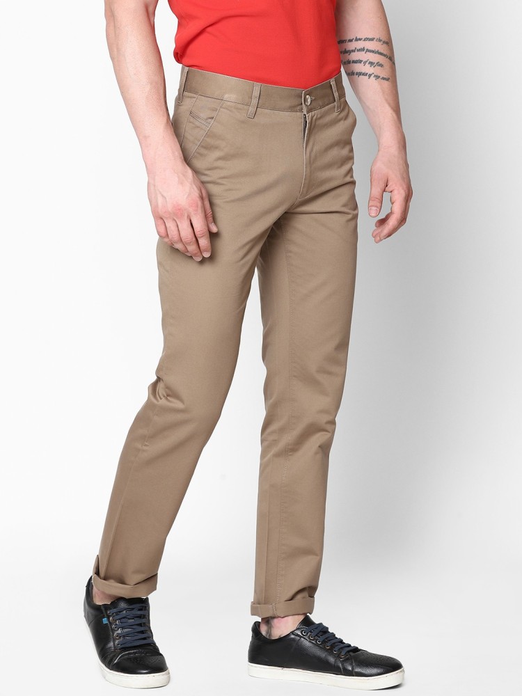 Buy Neelo Kurti Regular Fit Cotton Trouser Pants for  Women(Black-Beige002-S) at Amazon.in