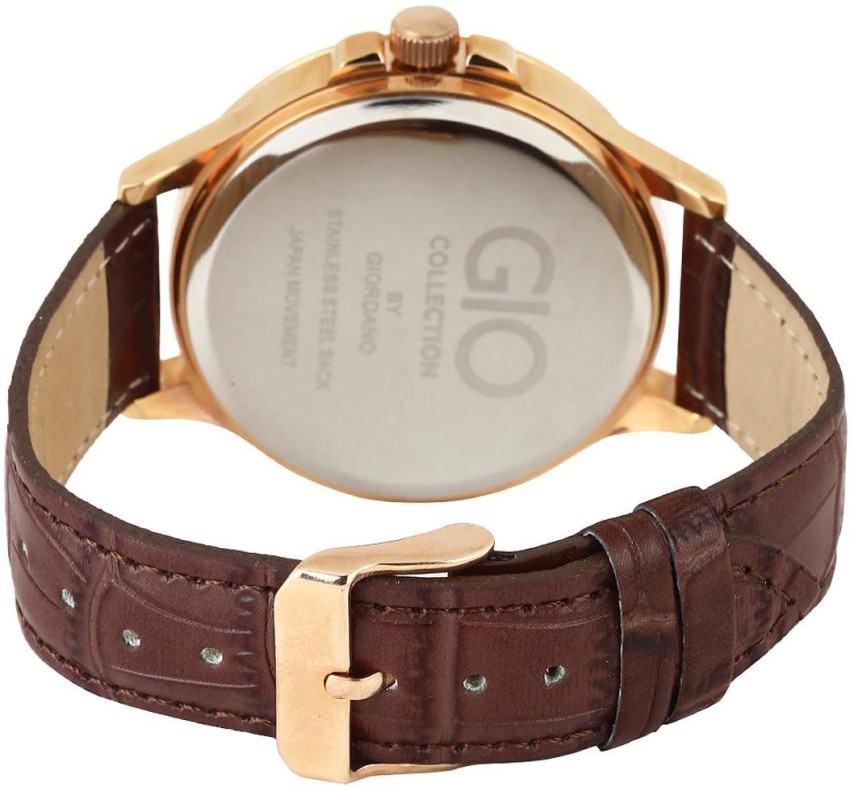 GIO COLLECTION GIO EP 0516.4 Brown Rosegold P9349 Analog Watch