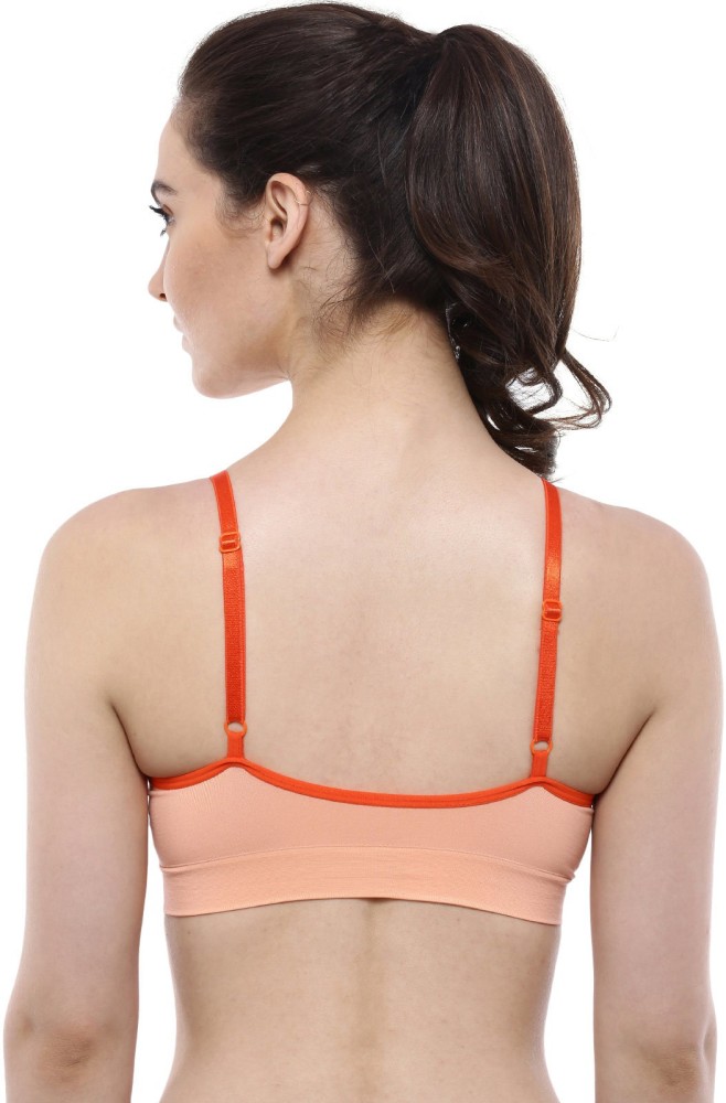 C9 Women Full Coverage Lightly Padded Bra - Buy Orange C9 Women Full  Coverage Lightly Padded Bra Online at Best Prices in India