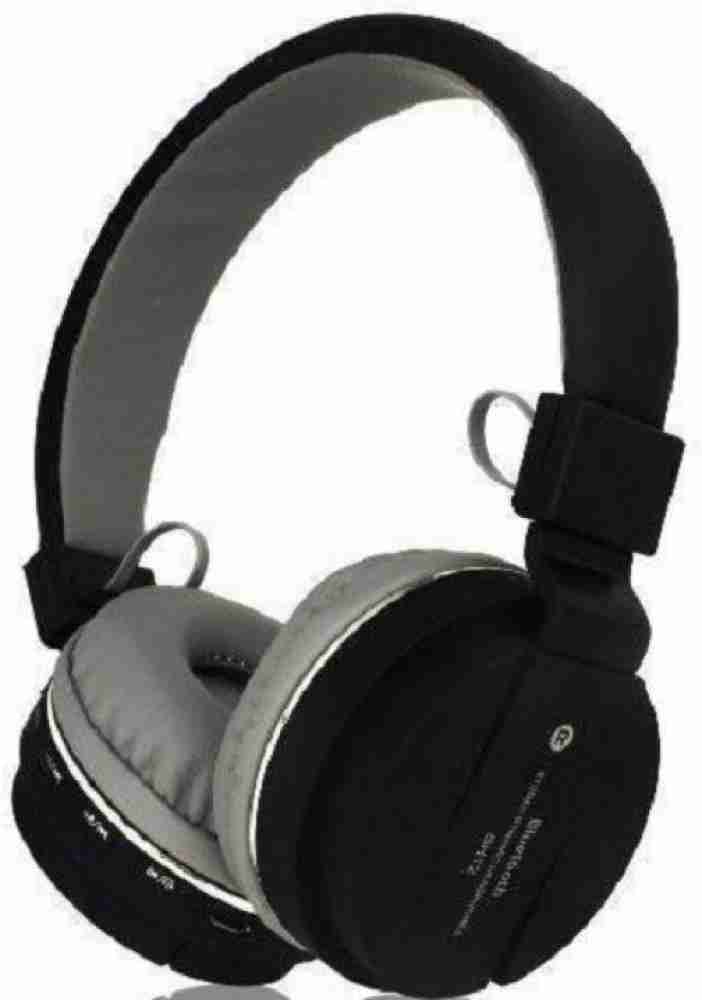 Buy Genuine SH 12 Wireless Bluetooth Headphone With FM and