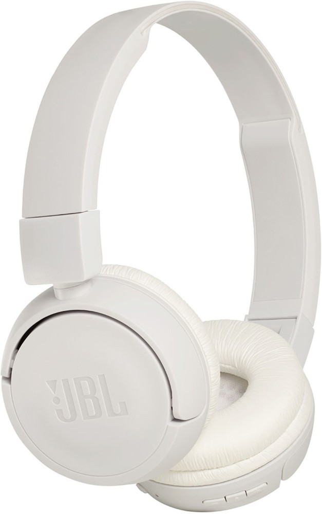 JBL T450BT Extra Bass with Voice Assistant Support Lightweight Flat Foldable Bluetooth Headset