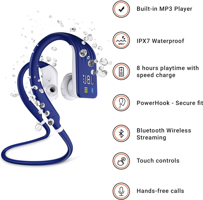 Jbl endurance dive online blue