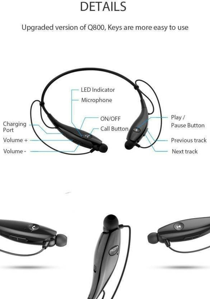 Hbs 730 best sale bluetooth headset battery