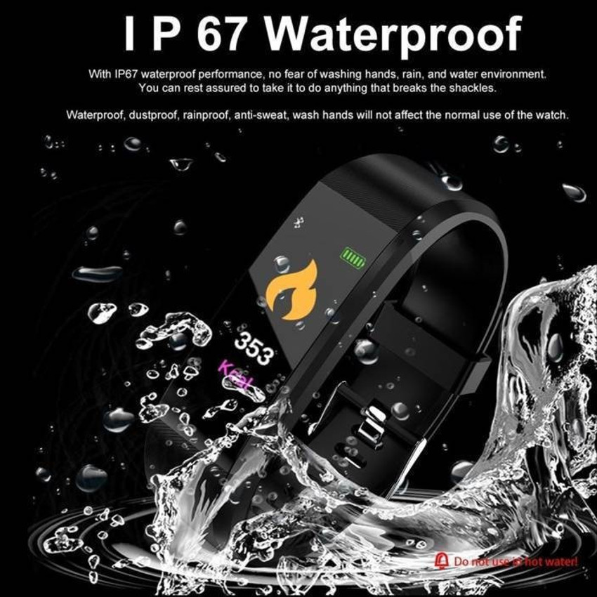 Id115 smart bracelet not charging sales
