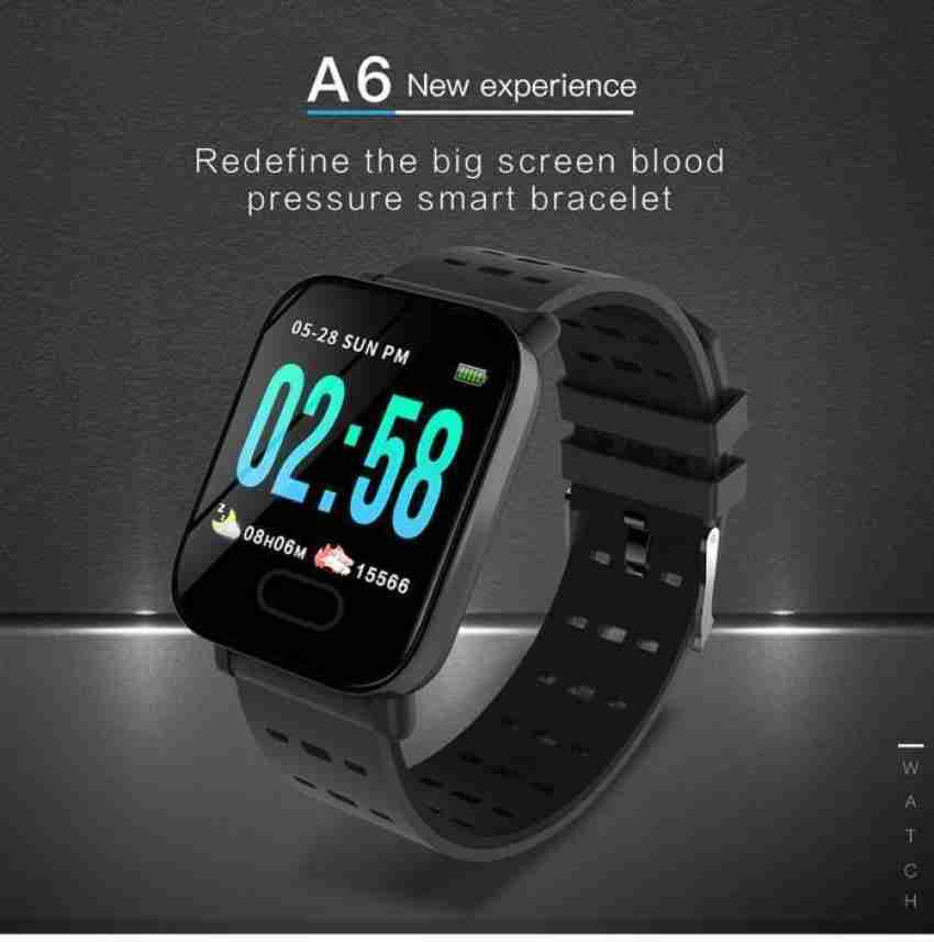 hoover A6 Waterproof A6 Fitness Bracelet Smartwatch Price in