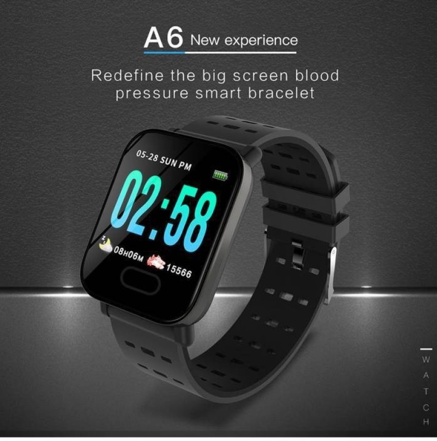 Smart bracelet a6 app new arrivals