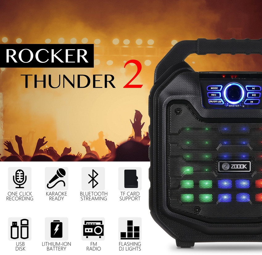 Zoook karaoke clearance