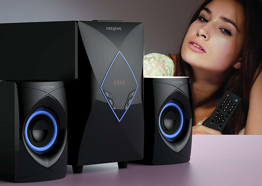 CREATIVE SBS E2800 50 W Laptop Desktop Speaker