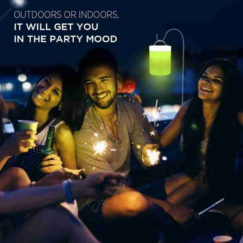 Smart touch outlet mood lamp speaker