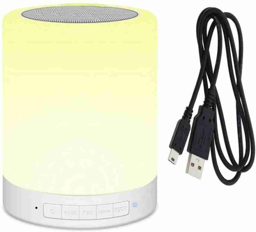 Smart touch mood lamp speaker top