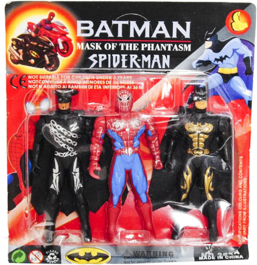 Batman outlet spiderman toys