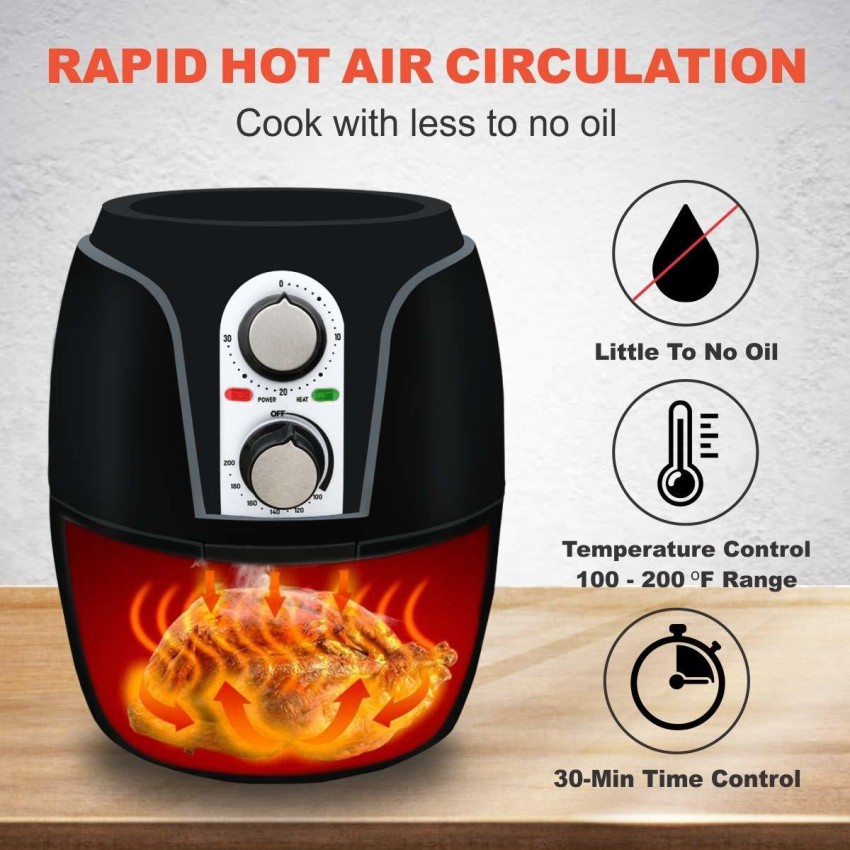 Inalsa Gourmia Air Fryer, For Domestic at Rs 4650/piece in New Delhi