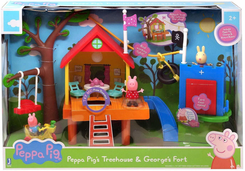Peppa pig treehouse toy sales