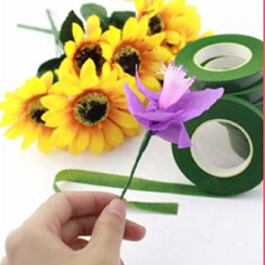 Floral Florist Stem Tape Wrap Kit Width Bouquets Flowers Making