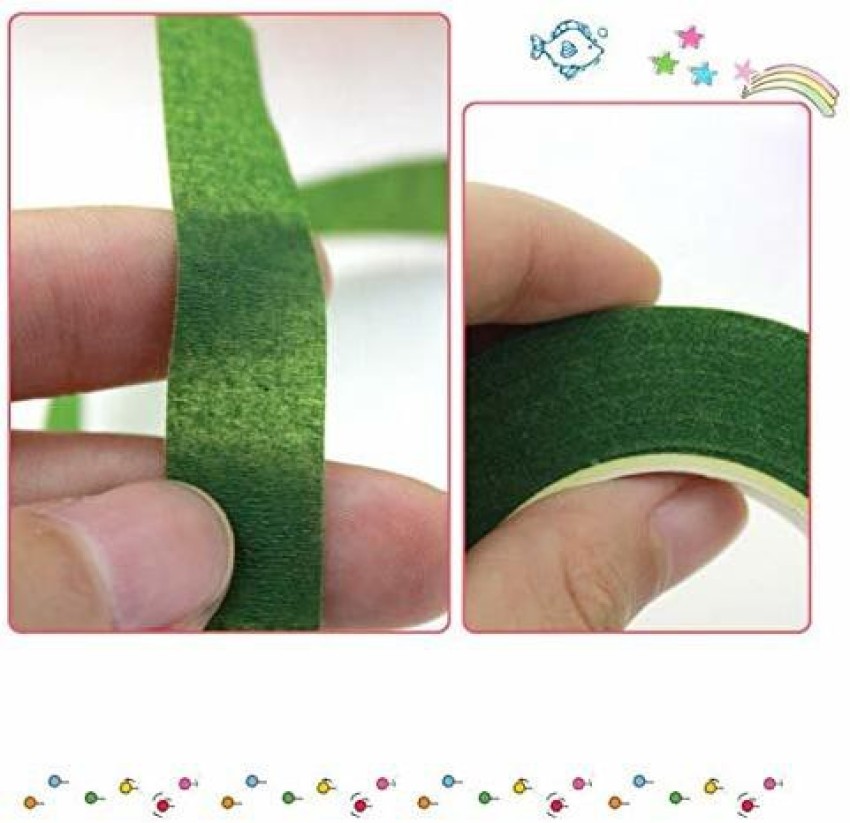 1rolls green floral tape for Artificial flowers fondant cake 30yards