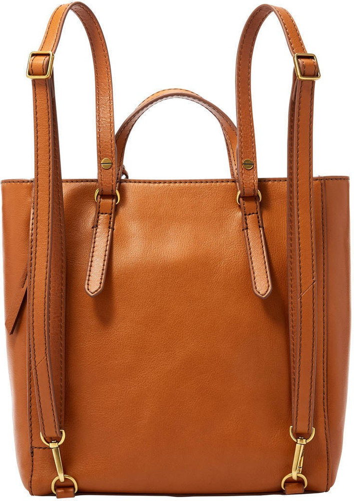 Fossil camilla backpack tan deals