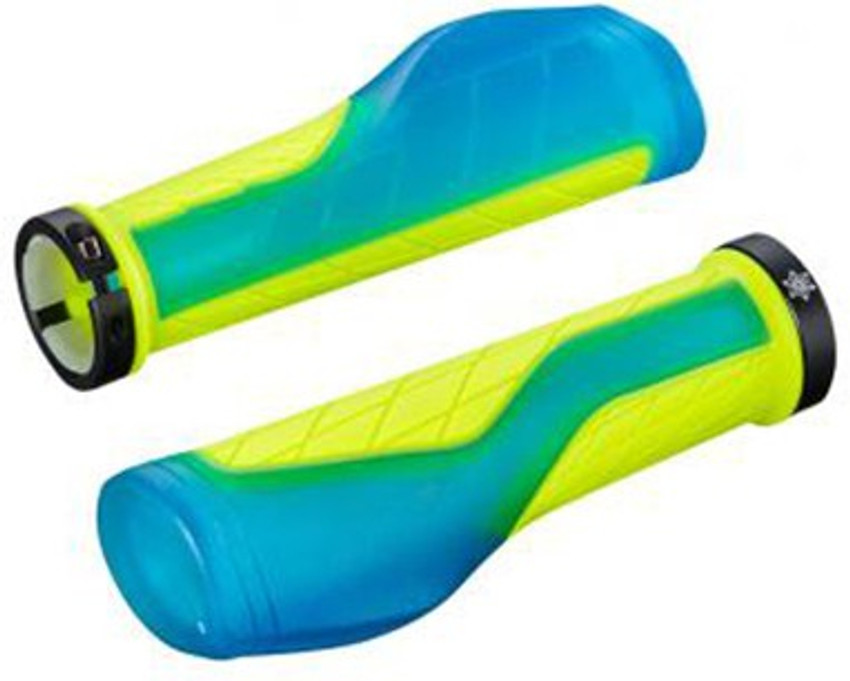 Neon yellow sales mtb grips