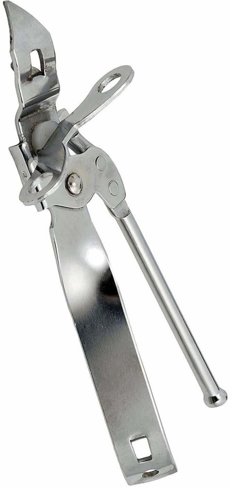 1/2PCS Can Opener Manual 2 in 1 Stainless Steel Can Openers