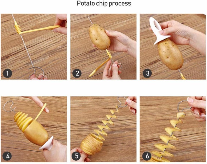 How To Make A Spiral Potato Cutter