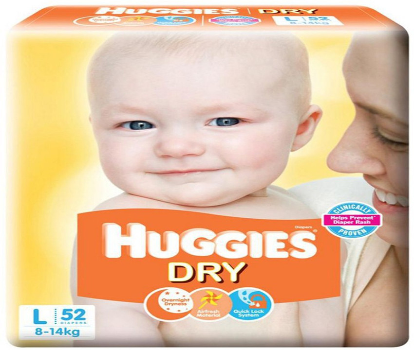 Huggies taped diapers large 2025